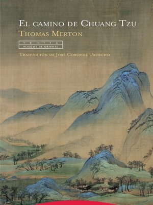 cover image of El camino de Chuang Tzu